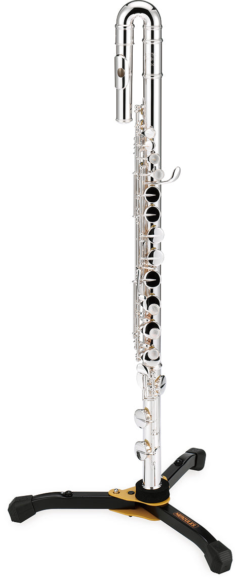Hercules Alto Flute Stand with Bag - DS562BB - Poppa's Music
