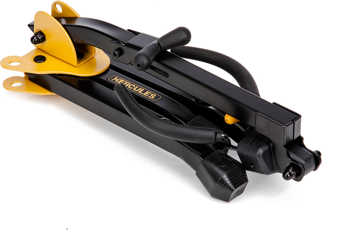 Hercules Portable Tenor or Alto Sax Stand with Carrying Bag - DS630BB - Poppa's Music