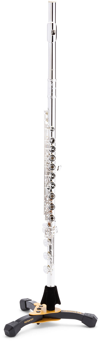 Hercules Flute/Clarinet Stand with Bag - DS640BB - Poppa's Music