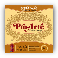 D'addario Violin String - Pro Arte D Alum WND 4/4 - Poppa's Music