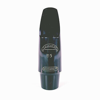 Leblanc Rubber Educator Alto Sax Mouthpiece - Poppa's Music