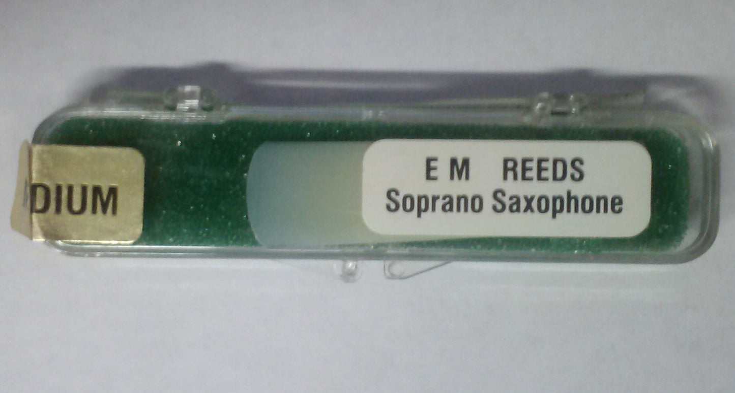 Emerald Soprano Sax Synthetic Reed - 1 Reed - Poppa's Music