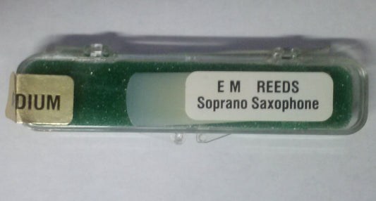 Emerald Soprano Sax Synthetic Reed - 1 Reed - Poppa's Music 