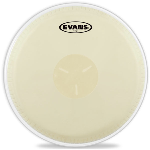 Evans Tri-Center Bongo Drum Head - 7 1/4 - Poppa's Music
