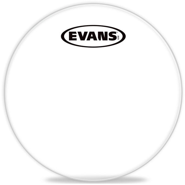 Evans Corps Clear Tenor Drum Head - 12 - Poppa's Music