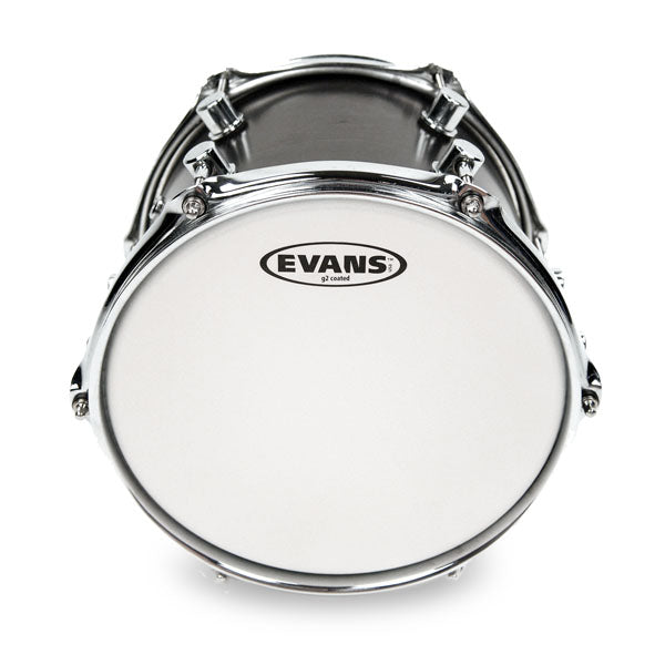 Evans G2 Coated Drum Head, 8 Inch - Poppa's Music