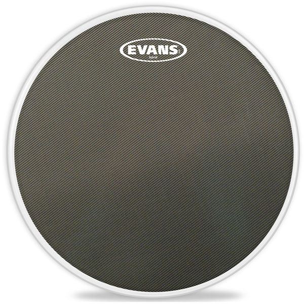 Evans Hybrid Grey Marching Snare Drum Head - 13 - Poppa's Music
