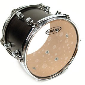 Evans Hydraulic Glass Drum Head, 8 Inch - Poppa's Music