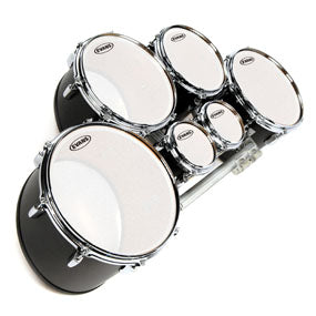 Evans MX Frost Tenor Drum Head - 13 - Poppa's Music