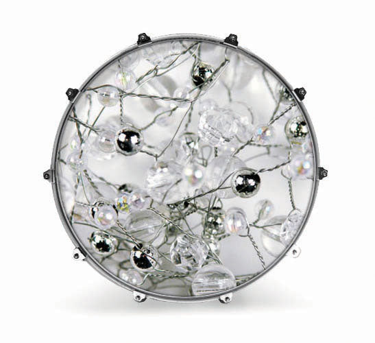 Evans Photography Series Bass Drum Head - Christmas - Poppa's Music