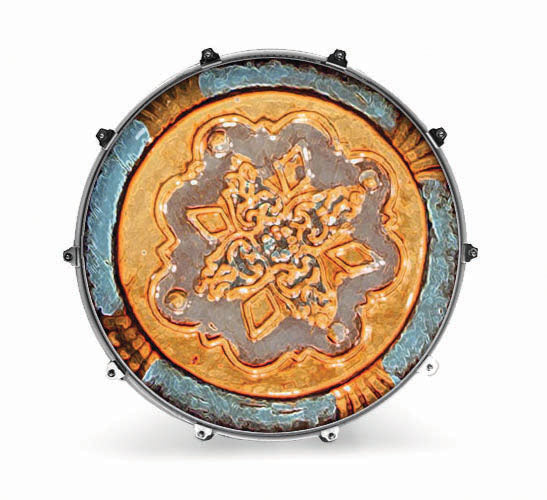 Evans Photography Series Bass Drum Head - Italy - Poppa's Music