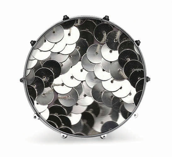 Evans Photography Series Bass Drum Head - Sequins - Poppa's Music