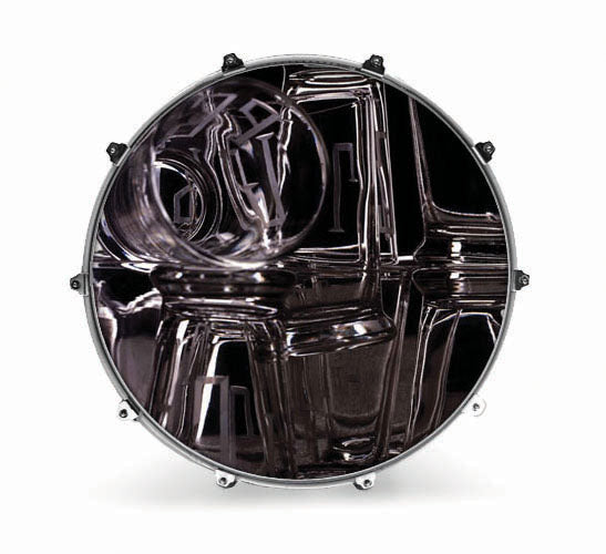 Evans Photography Series Bass Drum Head - Shot Glass - Poppa's Music