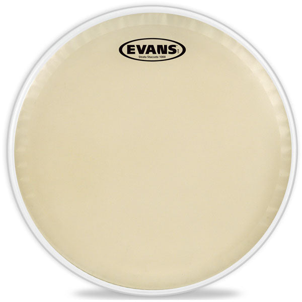 Evans Strata Staccato 1000 Snare Drum Head - 14 - Poppa's Music