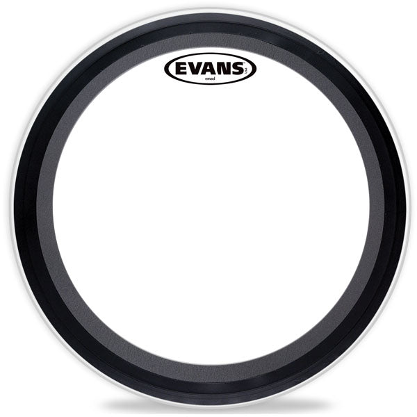 Evans Emad Clear Bass Drum Head - 20 - Poppa's Music