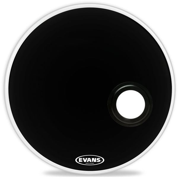 Evans Bass Pack - 22 Emad Clear + 22 Emad Reso Black - Poppa's Music