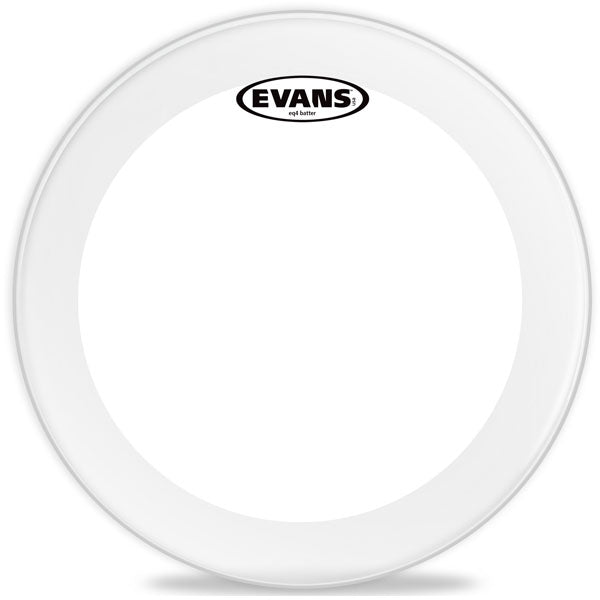 Evans EQ4 Clear Bass Drum Head - 20 - Poppa's Music