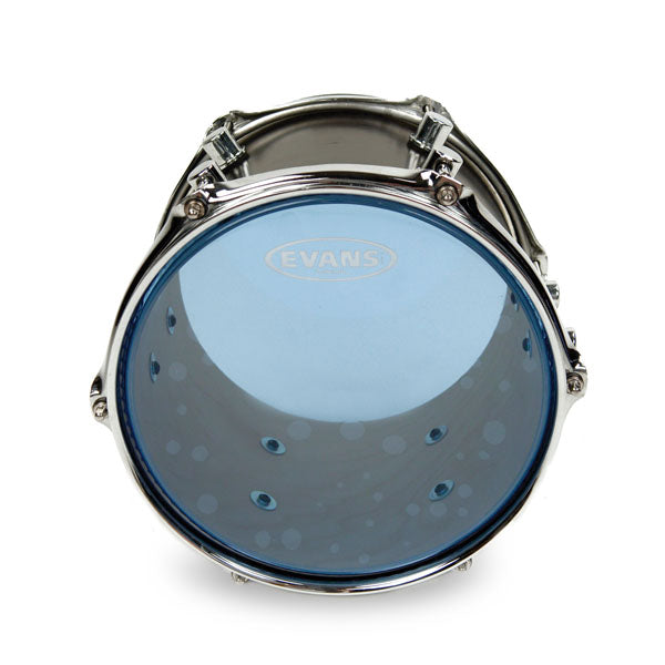 Evans Hydraulic Blue Drumhead, 10 Inch - Poppa's Music