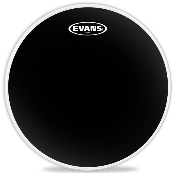 Evans Onyx Drum Head 18 Inch - Poppa's Music