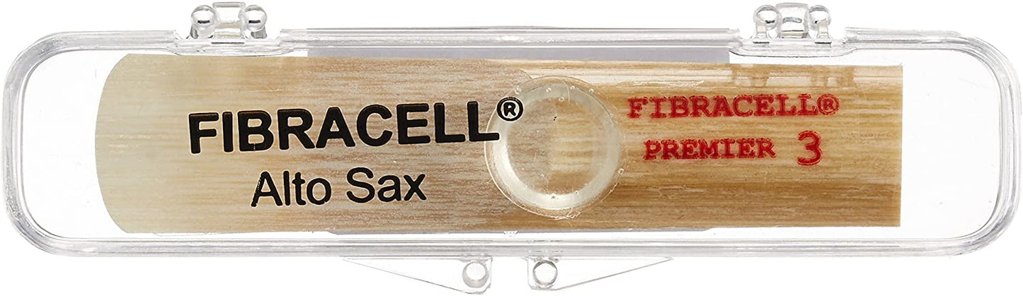 Fibracell Premier Alto Sax Reed - 1 Synthetic Reed - Poppa's Music