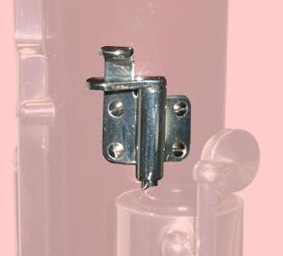 Fox Bassoon Silver Body Lock Assembly - 1232S - Poppa's Music