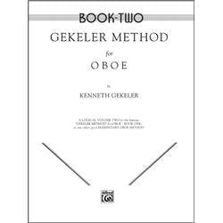 GEKELER METHOD FOR OBOE BK 1 OR 2 - GEKELER - Poppa's Music