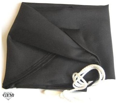 Gem Black Clarinet Silk Swab - Poppa's Music