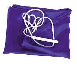 Gem Blue Sax Silk Swab - Poppa's Music