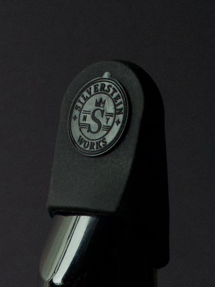 Silverstein Works HEXA Ligature GEN. 5 Champagne Gold Plating - Poppa's Music