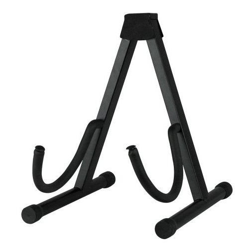 GHS Rockband A Frame Electric Guitar Bass Stand Black- RS20800 B/24 - Poppa's Music
