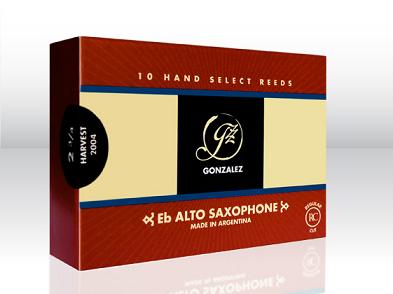 Gonzalez RC Regular Cut Alto Sax Reeds - 10 Per Box - Poppa's Music