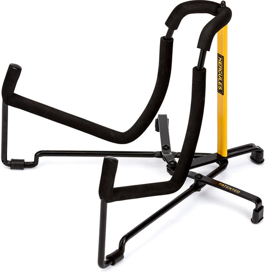 Hercules Travlite Acoustic Guitar Stand / GS301B - Poppa's Music