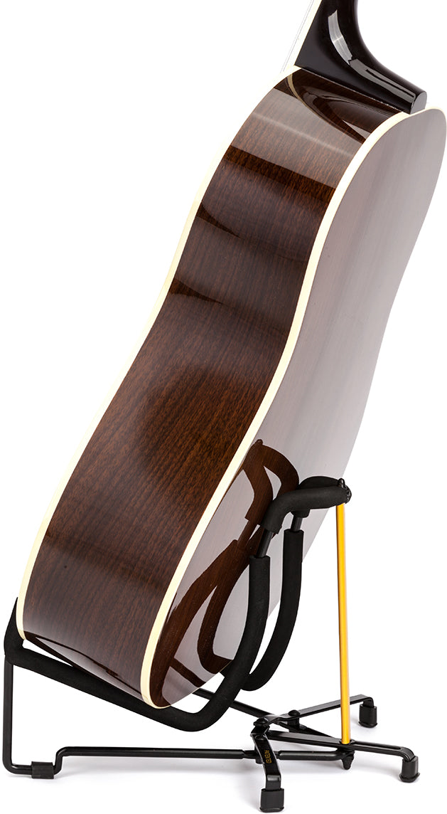 Hercules Travlite Acoustic Guitar Stand / GS301B - Poppa's Music