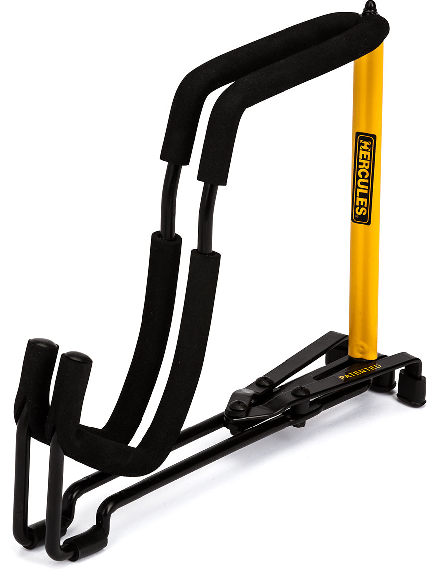 Hercules Travlite Electric Guitar STAND/ GS302B - Poppa's Music