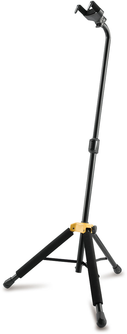 Hercules Single Guitar Stand W/ Fixed Neck / GS414BPLUS - Poppa's Music