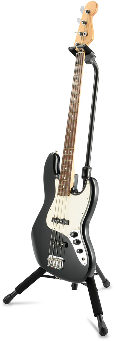 Hercules Single Guitar Stand W/ Fixed Neck / GS414BPLUS - Poppa's Music