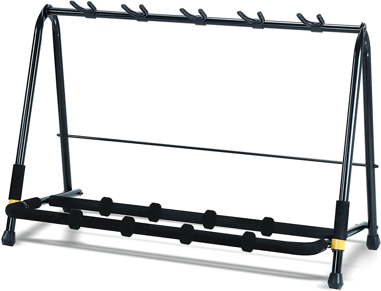 Hercules 5-Piece Multi-Guitar Display Rack with Extension Pack - GS525BP-HA205 - Poppa's Music