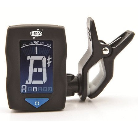Herco Clip on Tuner with Backlight - HE301 - Poppa's Music 