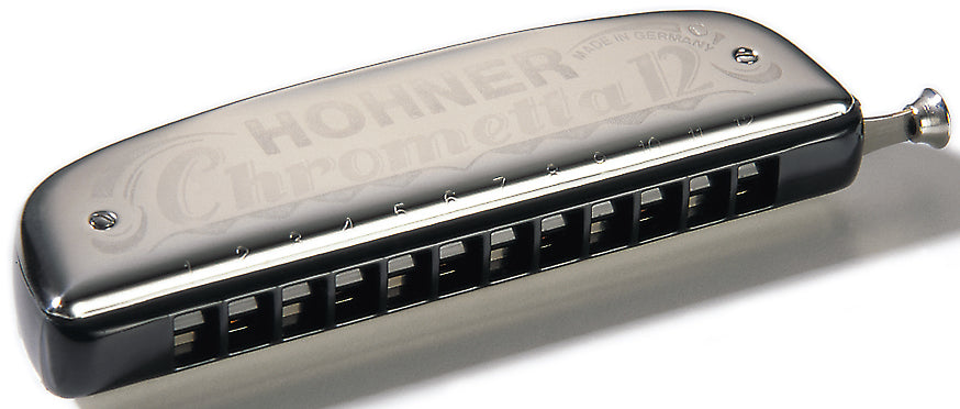 Hohner Harmonica Chrometta 12C - Poppa's Music
