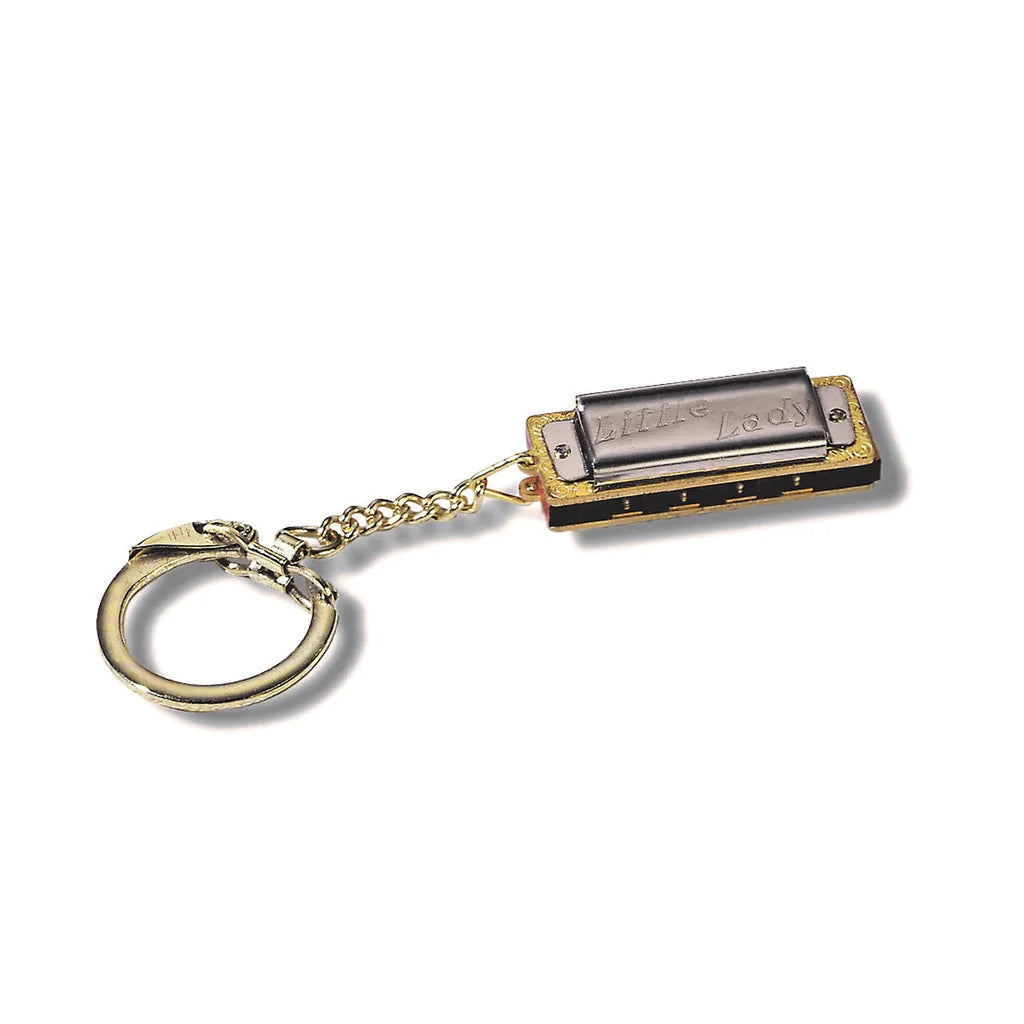 Hohner Harmonica Little Lady Keychain - Key of C -109 - Poppa's Music