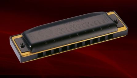 Hohner Harmonica - Pro Harp - Poppa's Music