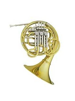 Hans Hoyer Double Kruspe F/Bb French Horn - Mini Ball Linkage - Detach Bell - Lacquer - 6801A-L - Poppa's Music