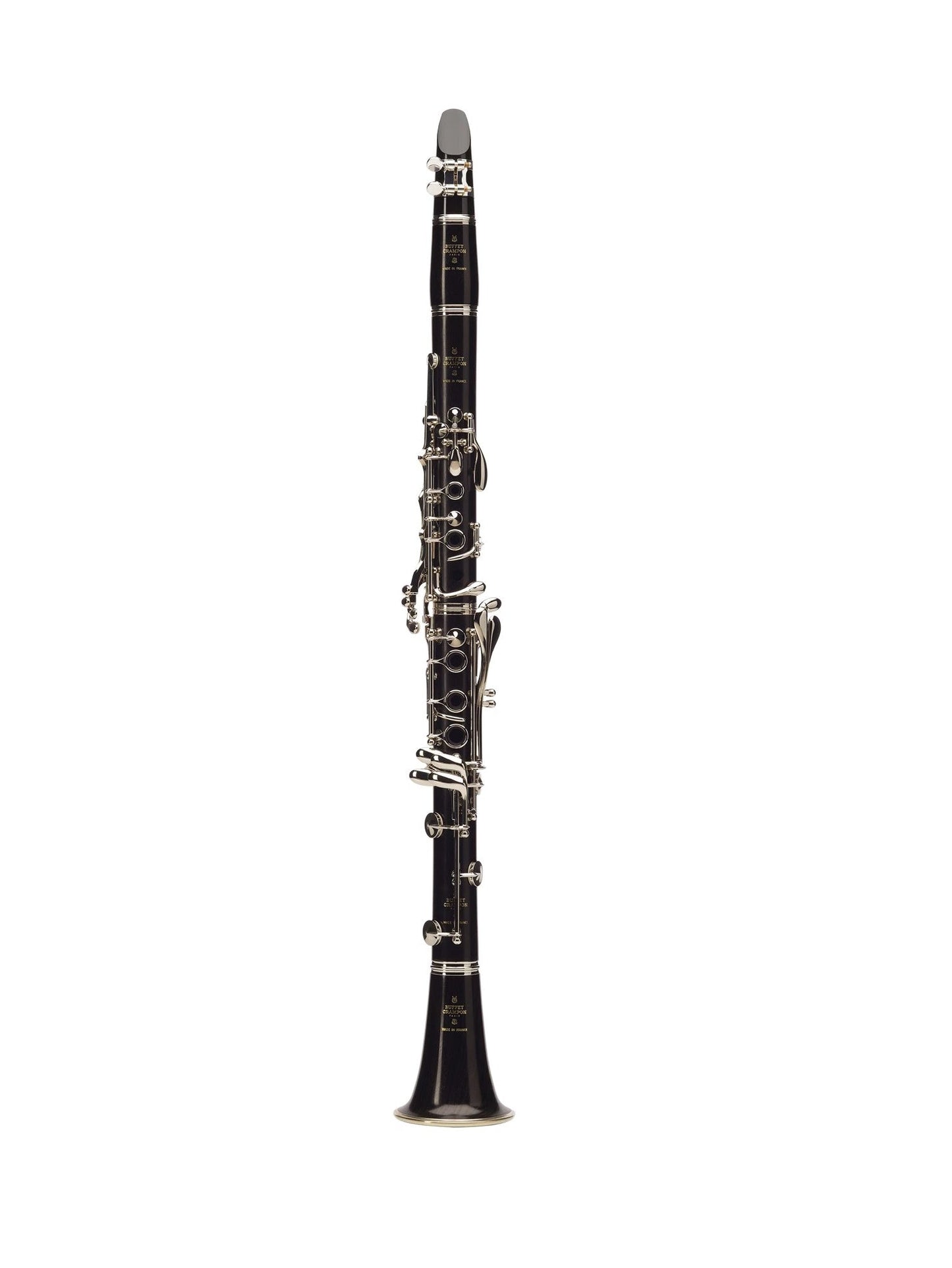 Buffet Crampon R13 Professional Bb Clarinet with Nickel Plated Keys - Poppa's Music