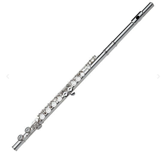 Gemeinhardt 2SH Intermediate Flute with Silver Head and C-foot - Poppa's Music