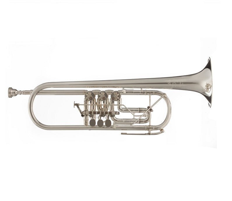 J. Scherzer 8228 "Austrian Model" Bb Rotary Series - Poppa's Music