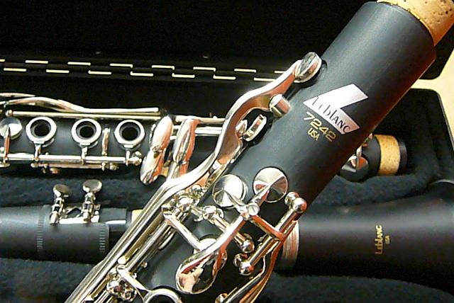 Leblanc Bb Clarinet 7242 - Poppa's Music
