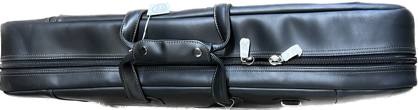 Reunion Blues Black Leather Vintage Basson Case - 750-15 - Poppa's Music