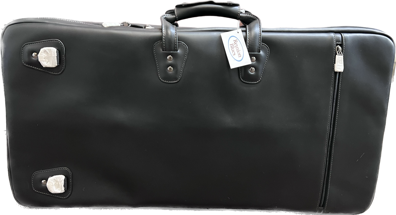 Reunion Blues Black Leather Vintage Basson Case - 750-15 - Poppa's Music