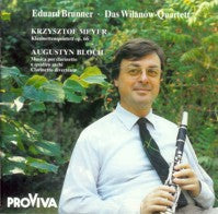 Weber: Clarinet Concertos - Eduard Brunner - Poppa's Music