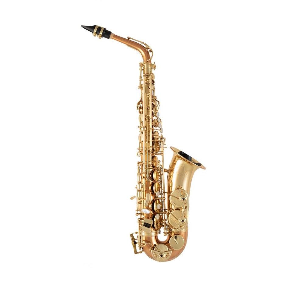 Selmer SAS411 Series Intermediate Eb Alto Saxophone - Poppa's Music